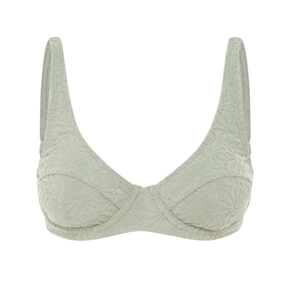 Somerfield Swim Capri Top - Mineral S